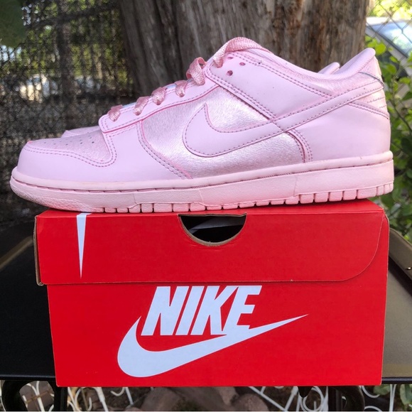 Nike Dunk Low “Prism Pink” Size 4.5Y/ 6 Women - Picture 3 of 9
